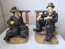 Charlie chaplin bookends for sale  ROTHERHAM