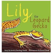 Lily leopard gecko for sale  Rockford