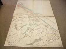 Flintshire wales map for sale  STOKE-ON-TRENT