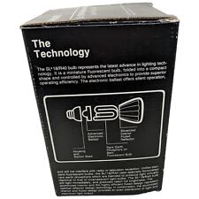Lâmpada refletora Philips SL 18/R40 fluorescente 23 Watts 23W 120V comprar usado  Enviando para Brazil