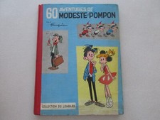 Modeste pompon franquin d'occasion  Gueux