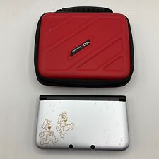 Consola portátil Nintendo 3DS XL Mario & Luigi Dream Team con estuche probado funciona segunda mano  Embacar hacia Argentina