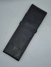 Vintage dunkelgraues leder gebraucht kaufen  Bonn