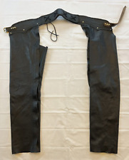 Leather chaps womens for sale  Solon