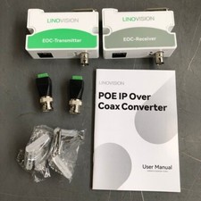 Linovision poe coax for sale  Lehi