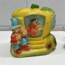 Lâmpada noturna ORIGINAL RETRÔ Austrália infantil abóbora desenho animado comprar usado  Enviando para Brazil