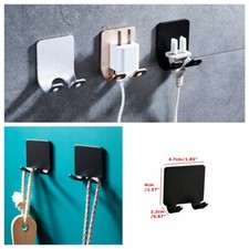 Adhesivo montado en pared cocina baño cepillo de dientes afeitadora soporte estante 3 piezas segunda mano  Embacar hacia Mexico