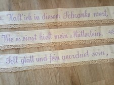 Alt antik schriftband gebraucht kaufen  Kirchenlamitz