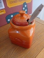 Creuset lidded marmalade for sale  LONDON