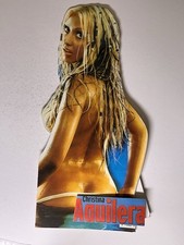 Christina Aguilera Shop Display Standee Original Na Loja Promo Anos 90, usado comprar usado  Enviando para Brazil