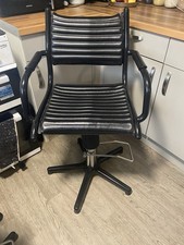 Pair barbers chairs for sale  BEDFORD