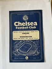 Chelsea workington league for sale  WEST DRAYTON