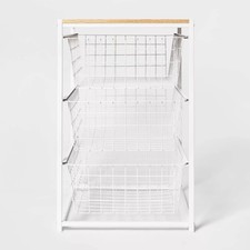 Drawer organizer white for sale  USA