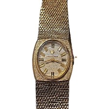 Relógio feminino Bulova Accutron 10KGF N7 comprar usado  Enviando para Brazil