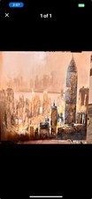 Painting cityview canvas for sale  Fort Worth