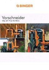Binger vorschneider vsl gebraucht kaufen  Deutschland