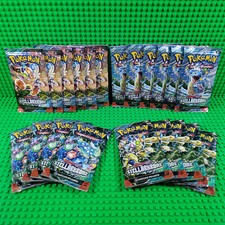 21 x Pokemon Booster - STELLARKRONE - Karmesin & Purpur - mit Holos ** Geöffnet! comprar usado  Enviando para Brazil