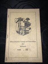 Moteur bernard manuel d'occasion  Vitry-le-François