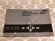 Rover 2000 2000 for sale  WISBECH