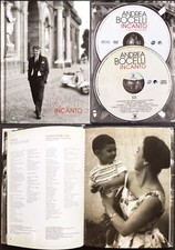 Andrea bocelli incanto usato  Roma
