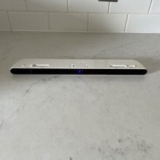 Barra ultra sensor sem fio de amplo alcance oficial Nintendo Wii branca testada, usado comprar usado  Enviando para Brazil