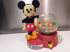Mickey distributeur chewing d'occasion  Grenoble-
