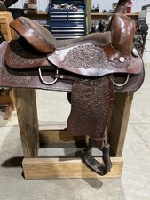 Western saddle for sale  Elma