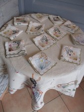 Belle nappe ancienne d'occasion Belle nappe ancienne d'occasion  Darnétal