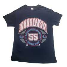 Usado, Camiseta de hóquei vintage Jovanovski Vancouver Canucks NHL média Tennessee River comprar usado  Enviando para Brazil