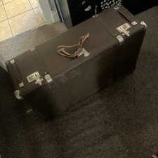 Antique vintage suitcase for sale  RUGBY
