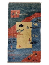 Vintage hand knotted for sale  PERTH