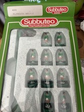 Subbuteo team ref for sale  SHEFFIELD