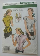 Uncut 1940s retro for sale  ST. IVES