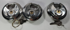 Lot discus padlocks for sale  Myrtle Beach