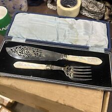 Vintage fish knife for sale  SALISBURY