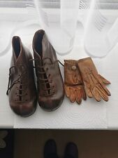 Antique leather childs for sale  SOUTHPORT