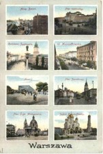 Warszawa - Poczta Polowa -702408 na sprzedaż  Wysyłka do Poland