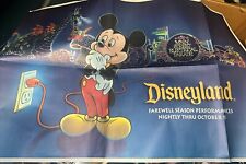 Vtg disneyland farewell for sale  Los Angeles