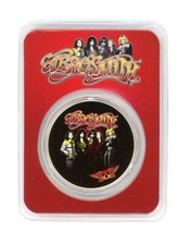 Jahre aerosmith silbermünze gebraucht kaufen  Hainburg