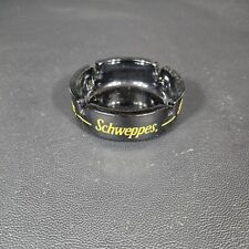 Cendrier noir schweppes d'occasion  Cambrai