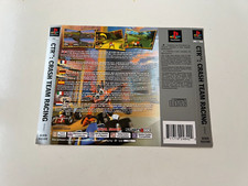 Backcover zu CTR: Crash Team Racing für Playstation 1 / PS1 #1 comprar usado Backcover zu CTR: Crash Team Racing für Playstation 1 / PS1 #1 comprar usado  Enviando para Brazil