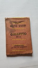 Moto guzzi galletto usato  Vimodrone