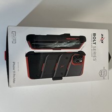 Usado, Zizo Bolt Series iPhone 11 Pro Max nova caixa aberta vermelha preta. Proteção contra quedas 12 pés comprar usado  Enviando para Brazil