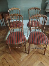 Chaise tapissé xixème d'occasion Chaise tapissé xixème d'occasion  Saint-Etienne