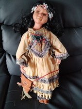 Indian porcelain doll for sale  SPENNYMOOR