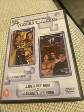 Wwe rebellion 1999 for sale  READING