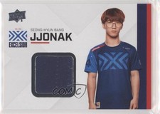 2020 Upper Deck Overwatch League Solo Fragments JJoNak #SF-63 comprar usado  Enviando para Brazil