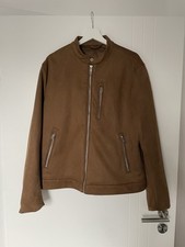 Man velourslederjacke herren gebraucht kaufen  Rahden