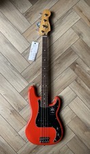 Fender player precision for sale  BANGOR