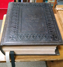 Antique 1872 holy for sale  Kidron